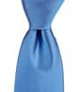 Color:Cobalt - Image 1 - Prom Solid 2 3/4#double; Woven Silk Tie