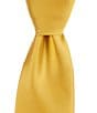 Color:Mustard - Image 1 - Prom Solid 2 3/4#double; Woven Silk Tie