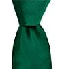 Murano Prom Solid 3#double; Narrow Silk Tie - Image 1