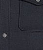Murano Quilted Button Front Trucker Jacket - Image 4