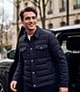 Murano Quilted Button Front Trucker Jacket - Image 5