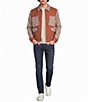 Murano Retro Revival Collection Slim Fit Shirt Jacket - Image 3