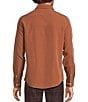 Murano Retro Revival Collection Slim Fit Solid Long Sleeve Woven Shirt - Image 6