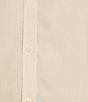 Murano Retro Revival Collection Slim Fit Solid Long Sleeve Woven Shirt - Image 4