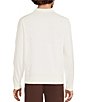 Murano Retro Revival Collection Terry Jacquard Johnny Collar Sweater - Image 2