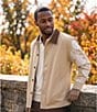 Murano Retro Revival Collection Terry Jacquard Johnny Collar Sweater - Image 6