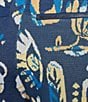 Murano Saronic Islands, Greece Collection Jacquard 5.5#double; Inseam Shorts - Image 4