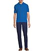 Murano Saronic Islands, Greece Collection Short Sleeve Terry Polo Shirt - Image 3