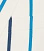 Murano Saronic Islands, Greece Collection Slim Fit Chenille Stripe Suit Separates Jacket - Image 4