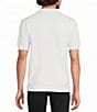 Murano Saronic Islands, Greece Collection Textured Short Sleeve Applique Button Front Shirt - Image 2