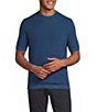 Murano Saronic Islands, Greece Collection Textured Short Sleeve T-Shirt - Image 1
