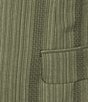 Murano Seville Collection Classic Fit Stripe Suit Separates Jacket - Image 4