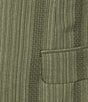 Murano Seville Collection Classic Fit Stripe Suit Separates Jacket - Image 4
