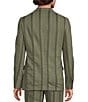 Murano Seville Collection Classic Fit Stripe Suit Separates Jacket - Image 2