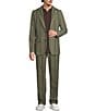 Murano Seville Collection Classic Fit Stripe Suit Separates Jacket - Image 3