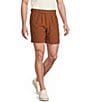Murano Seville Collection Jacquard Gurkha 5.5#double; Inseam Shorts - Image 1