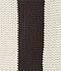 Murano Seville Collection Stripe Short Sleeve Button Front Shirt - Image 4