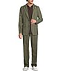 Murano Seville Collection Stripe Zac Fit Suit Separates Dress Pants - Image 3