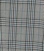 Color:Grey - Image 4 - Shawl Glen Plaid Vest