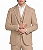 Murano Slim Fit Herringbone Suit Separates Blazer - Image 1