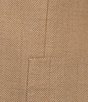 Murano Slim Fit Herringbone Suit Separates Blazer - Image 4
