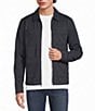 Murano Slim Fit Knit Twill Shirt Jacket - Image 1