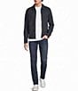 Murano Slim Fit Knit Twill Shirt Jacket - Image 3