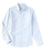 Color:Light Blue - Image 1 - Collezione Collection Slim-Fit Non-Iron Solid Long-Sleeve Woven Shirt