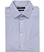 Murano Slim Fit Non-Iron Spread Collar Solid Dress Shirt - Image 1