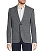 Murano Slim Fit Notch Lapel Check Suit Separate Blazer,New Products : American Fashion Style Bags On Sale