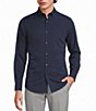 Murano Slim Fit Performance Solid Long Sleeve Woven Shirt - Image 5