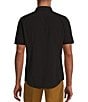 Color:Black - Image 2 - Slim-Fit Performance Stretch Short Sleeve Woven Shirt