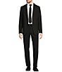Murano Classic Fit Performance Stretch Suit Separates Jacket, Color:Black - Image 3