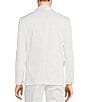 Murano Slim Fit Sateen Shawl Lapel Suit Separates Jacket, Color:White - Image 2