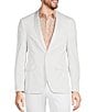 Color:White - Image 1 - Slim-Fit Sateen Suit Separates Jacket