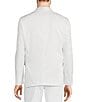 Color:White - Image 2 - Slim-Fit Sateen Suit Separates Jacket