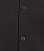 Murano Slim Fit Solid Performance Stretch Short Sleeve Woven Shirt - Image 4
