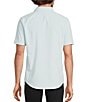 Murano Slim Fit Solid Performance Stretch Short Sleeve Woven Shirt - Image 2
