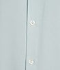 Murano Slim Fit Solid Performance Stretch Short Sleeve Woven Shirt - Image 4
