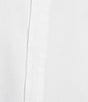 Murano Slim Fit Solid Sateen Pintuck Long Sleeve Woven Shirt - Image 5