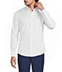 Murano Slim Fit Swirl Jacquard Long Sleeve Woven Shirt - Image 5