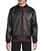 Murano Smooth Operator Reversible PU Jacket, Color:Black - Image 1