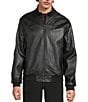 Murano Smooth Operator Reversible PU Jacket, Color:Black - Image 3