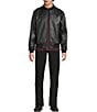 Murano Smooth Operator Reversible PU Jacket, Color:Black - Image 4