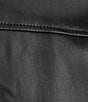 Murano Smooth Operator Reversible PU Jacket, Color:Black - Image 5