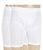 Color:White - Image 1 - Solid Cotton Briefs 2-Pack