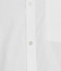 Murano Solid Poplin Short Sleeve Woven Shirt - Image 4