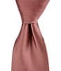 Color:Mauve - Image 1 - Prom Solid 3#double; Silk Tie