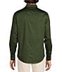 Murano Solid Sateen Classic Fit Long Sleeve Woven Shirt - Image 2