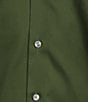 Murano Solid Sateen Classic Fit Long Sleeve Woven Shirt - Image 4